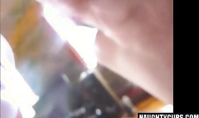 fur covered Father trio-some - ?