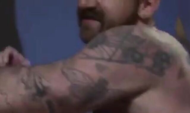 Burly Father Deepthroated Off By A nasty Ginger