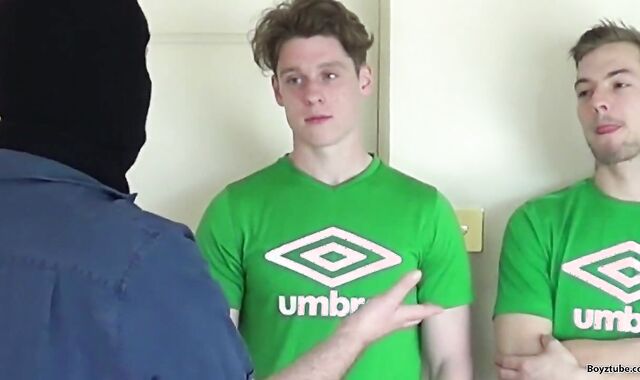 Footballers Slapped - Kevin & Fraser (1)