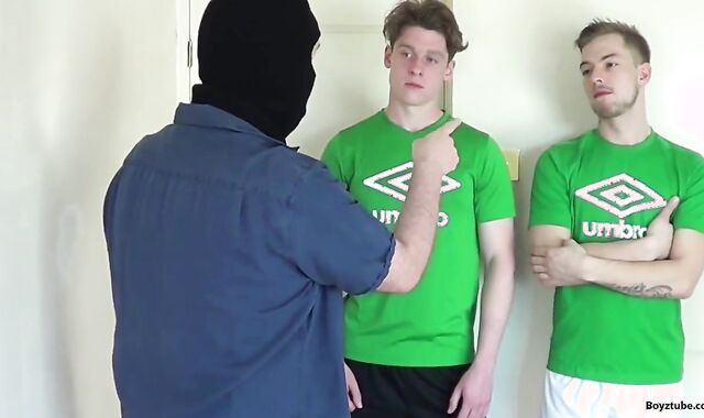 Footballers Slapped - Kevin & Fraser (1)
