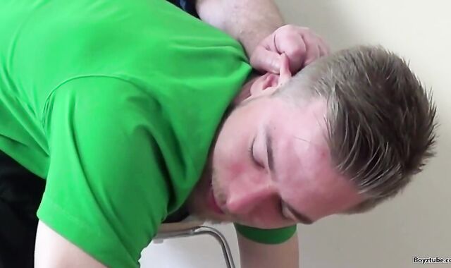 Footballers Slapped - Kevin & Fraser (1)