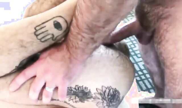 A Cub & His youngster