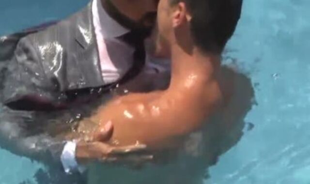 2 fellows ravage In The Pool