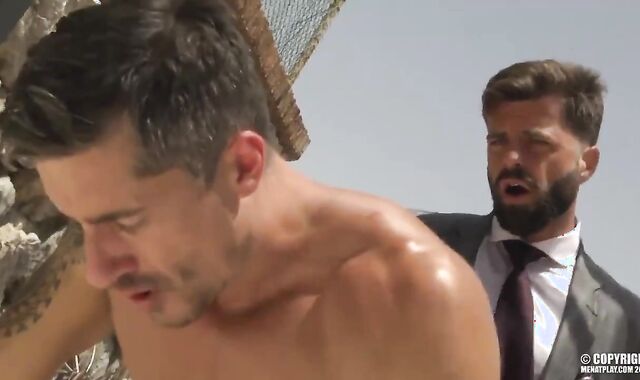 2 fellows ravage In The Pool