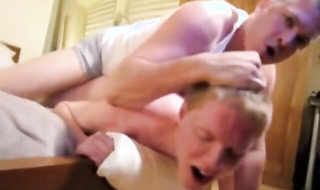 twunk enrapturing delight With two Daddies