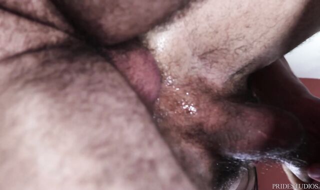 Fellows Over 30: Homosexual Angel Ventura poked by uncircumcised trouser snake dad