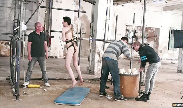 Gimp twunk allies Used By Sebastian Kane And tough dom