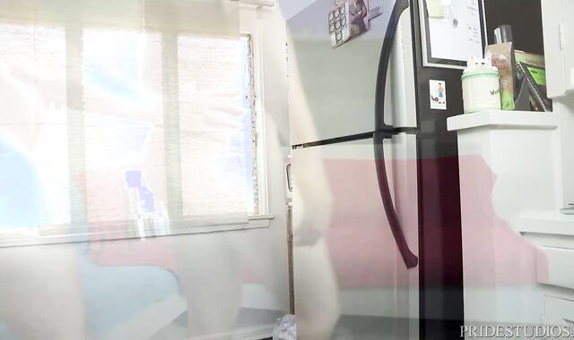 Dylan Lucas: Mature Kristofer Weston anilingus orgy vignette