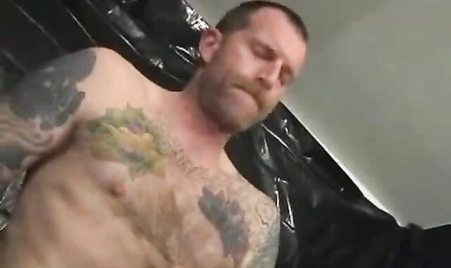 2 edible Inked Leather Daddies