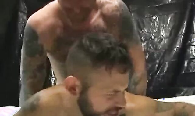 2 edible Inked Leather Daddies