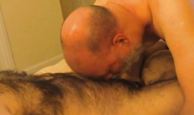 Vocal Blue Band Bear Comes back For Inhale.