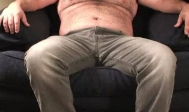 Dad Bear Getting off