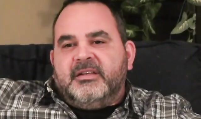 Dad Bear Getting off