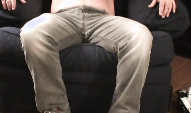 Dad Bear Getting off