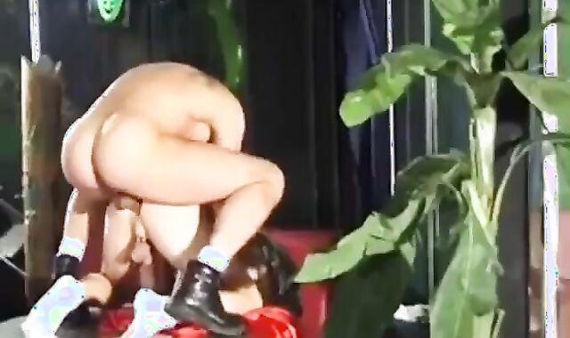 Italian Daddy plumbs GayBoy