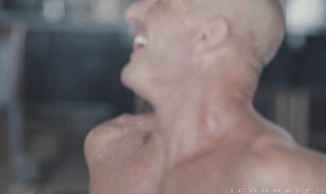 IconMale: Inked american likes love glove-free-for-all raunchy fuckin'