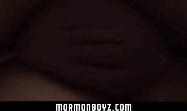 MormonBoyz - Daddy pokes teenager unprotected In Office
