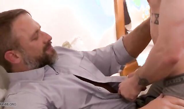 Youthfull rushes poking