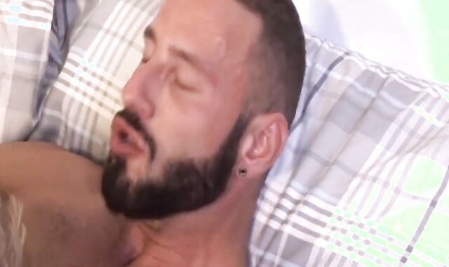 Daddy & juicy light-haired twink