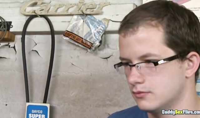 DaddySexFiles.com: All-innate West stroking Devin Moss