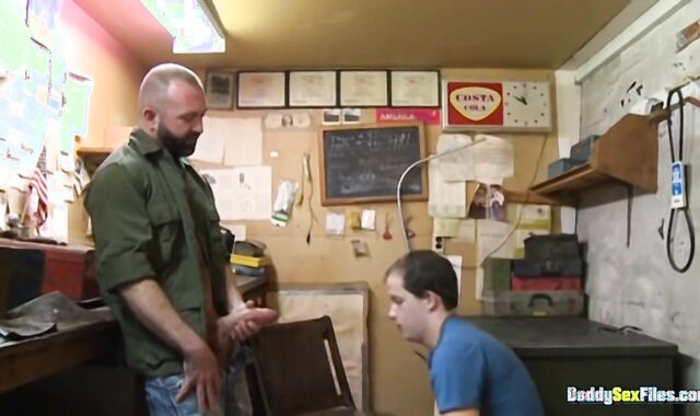 DaddySexFiles.com: All-innate West stroking Devin Moss