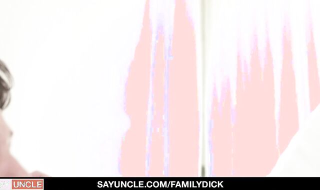 Curious Stepson-in-law Edward Terrant gets Pent up And penetrated By Dad