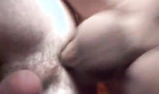 Dad Breeds his man-cream Splatter