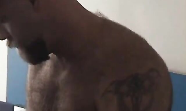 bushy Daddy and pals