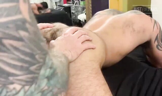 Father Rocco Barebacks Father Jake