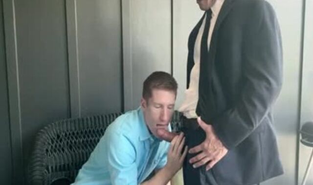 Visit From The Bishop – Aiden Asher & Jax Thirio