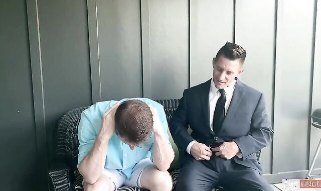 Visit From The Bishop – Aiden Asher & Jax Thirio