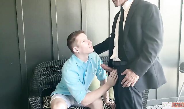 Visit From The Bishop – Aiden Asher & Jax Thirio