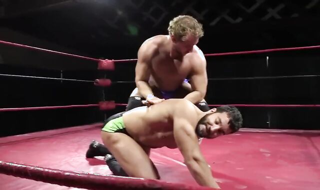 Danny Duggan Vs. Matt Maverick (Cheap Shots & Low blows three)