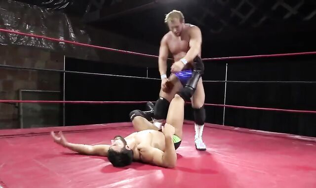 Danny Duggan Vs. Matt Maverick (Cheap Shots & Low blows three)