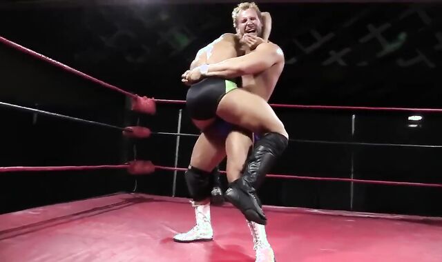 Danny Duggan Vs. Matt Maverick (Cheap Shots & Low blows three)