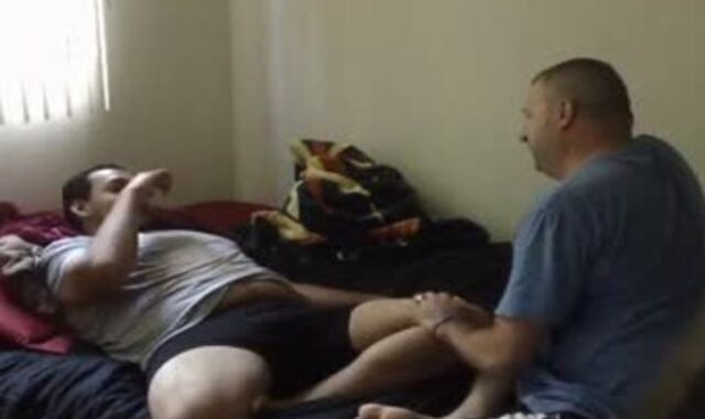 White 44 Year dad Married twink Unsatisfied With Wife Comes Over To bang 24 Year parent Latino Wolf unprotected.