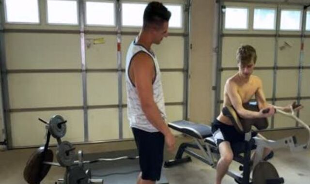 bulky boy drills Jason Abarth