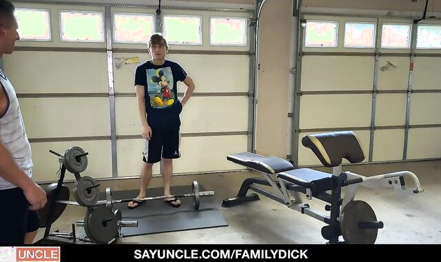 bulky boy drills Jason Abarth