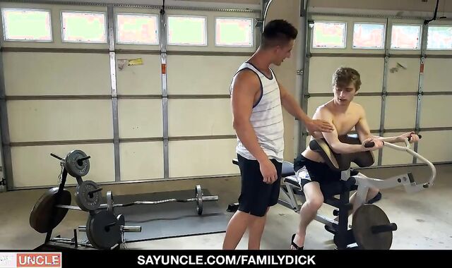 bulky boy drills Jason Abarth