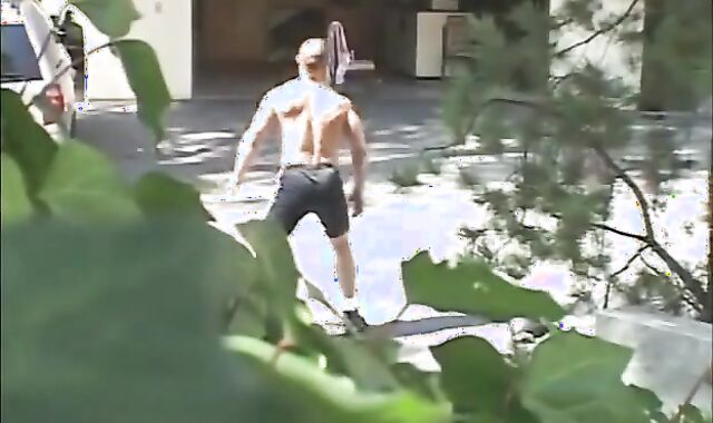 fag young and father