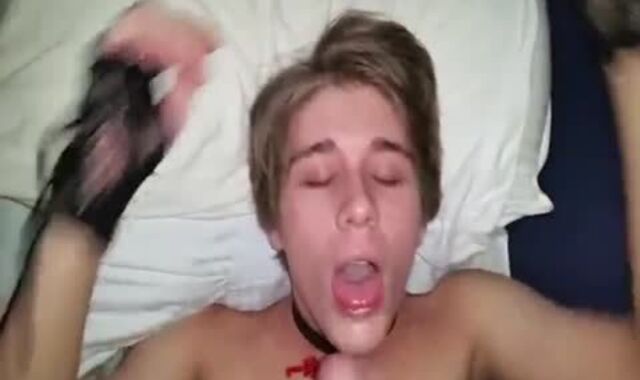 non-professional PARENT AND HIS twunk villein