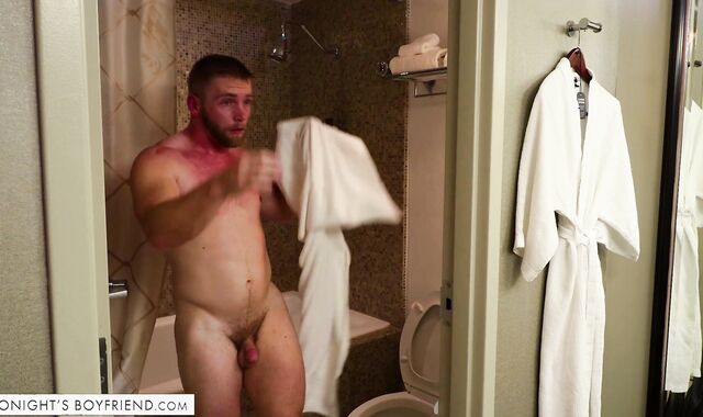 Tonight's Beau - Fur covered Scott Riley voluptuous kissing