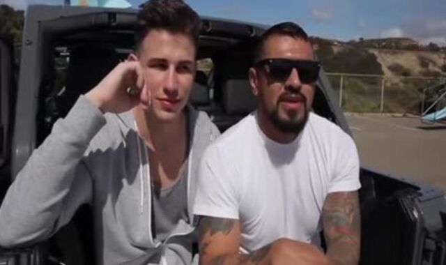 insane Bros plumbing In Garage