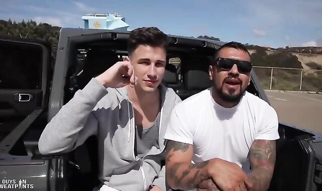 insane Bros plumbing In Garage