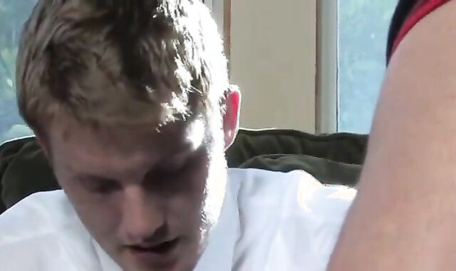 Missionary lad Meets Hung Parent