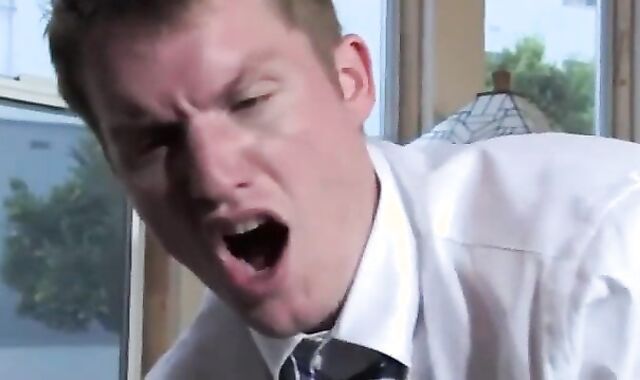 Missionary lad Meets Hung Parent