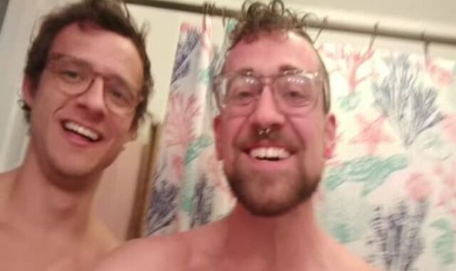 Nate Grimes Breeds Jay Austin In baths