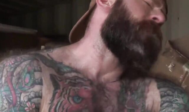 bare screw In The Warehouse