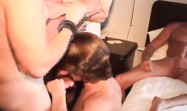 great DILF & Daddies drill In A Motel