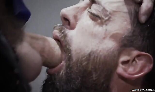 Drew Sebastian trampy Prison Guard